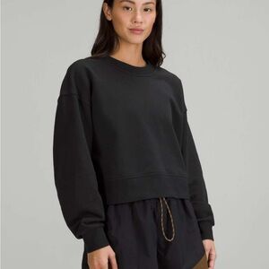 lululemon Perfectly Oversized Crop Crew